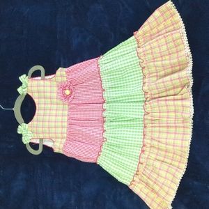 SOLD.   3t seersucker summer dress